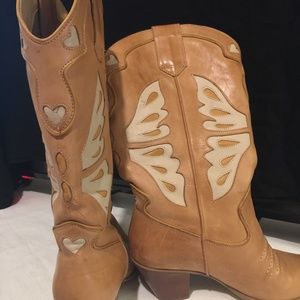 All Leather Western Boots